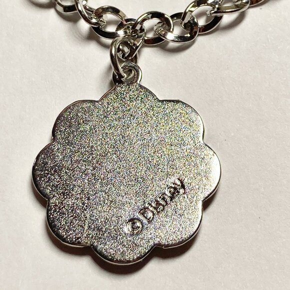 Vintage Disney Tinker Bell Tinkerbell Charm Bracelet Starter 8" Fairy SilverTone - Picture 3 of 8